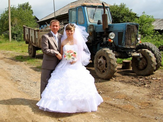 Typical Russian Wedding Pictures 013