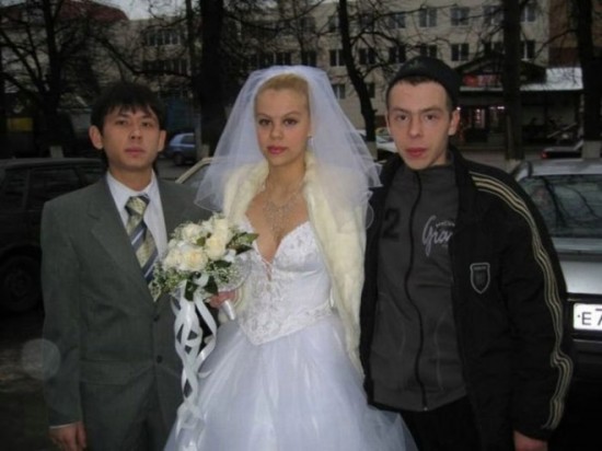 Typical Russian Wedding Pictures 020