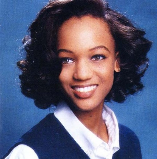 Tyra Banks – she already knew how to smile with her eyes