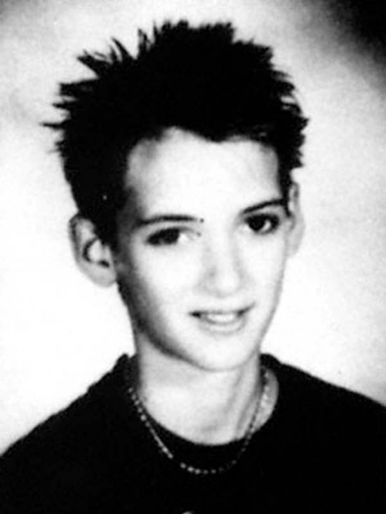 Winona Ryder – the girl who invented being goth