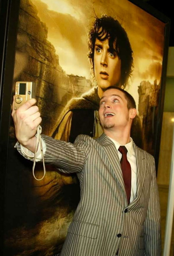 20 Funniest Celebrity Selfies Of All Time 001