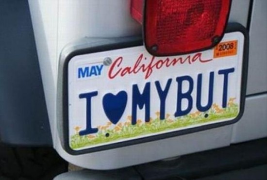 25 Funny License Plates 001