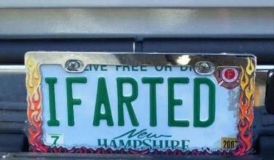 25 Funny License Plates 003