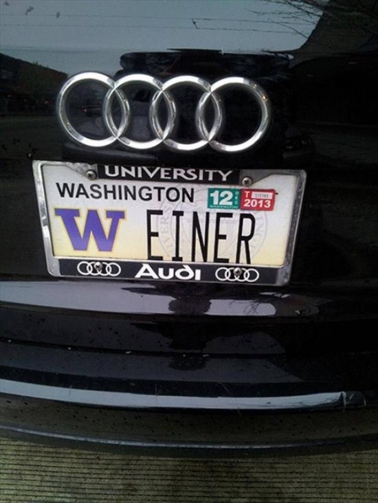 25 Funny License Plates 012