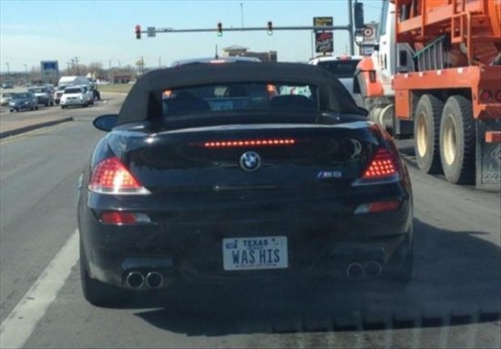 25 Funny License Plates 021