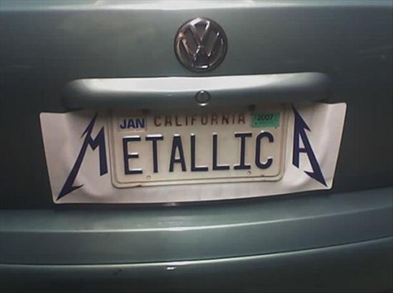 25 Funny License Plates 022