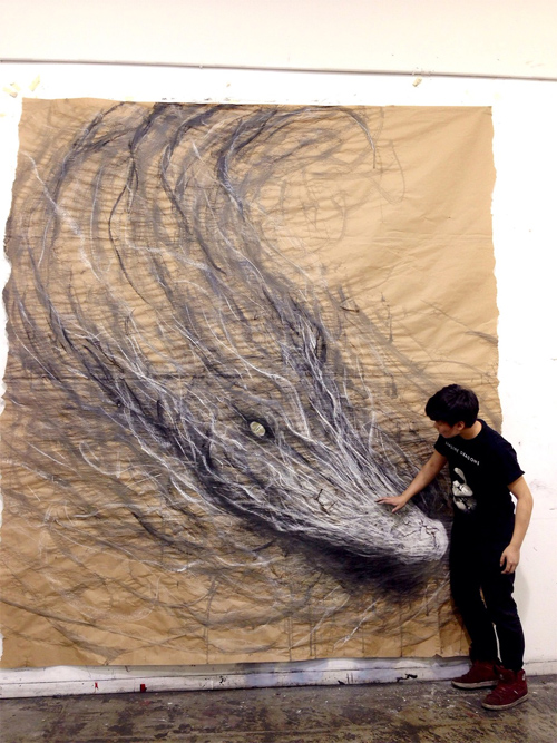 Amazing 3D Illusion Paintings Of Animals 003