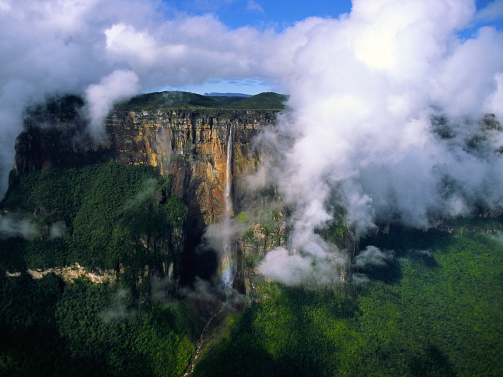 Angel Falls, Venezuela1