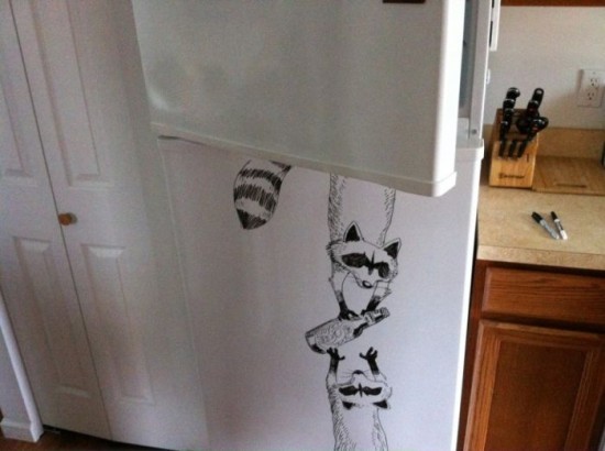 Artists Turns Refrigerators Into Epic Works Of Art 002