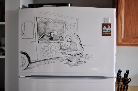 Artists Turns Refrigerators Into Epic Works Of Art 004