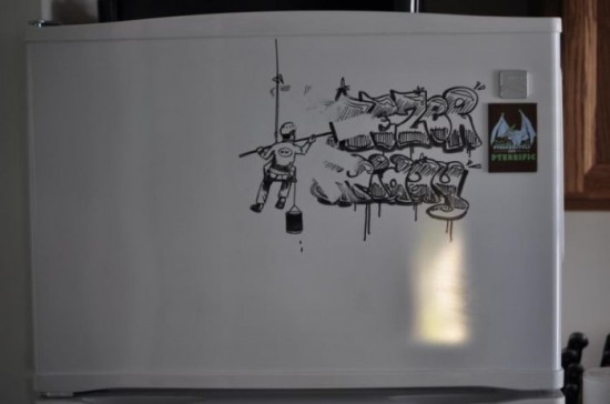 Artists Turns Refrigerators Into Epic Works Of Art 005