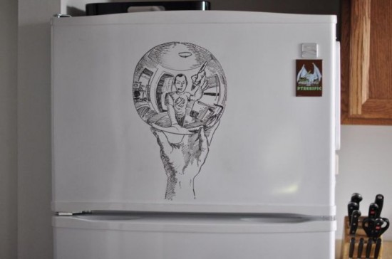 Artists Turns Refrigerators Into Epic Works Of Art 007