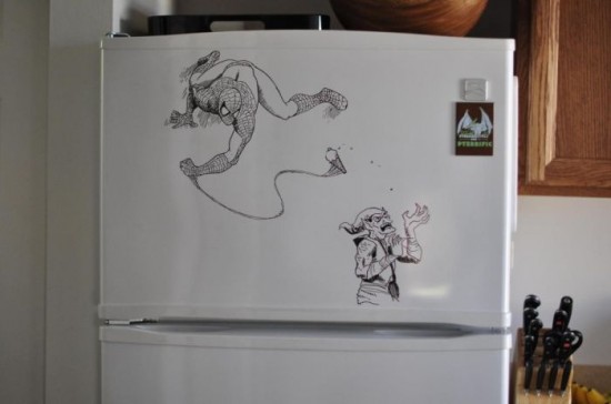 Artists Turns Refrigerators Into Epic Works Of Art 008