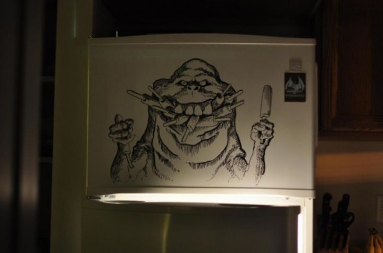 Artists Turns Refrigerators Into Epic Works Of Art 009