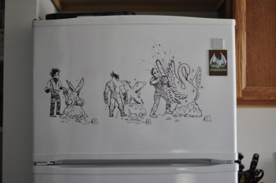 Artists Turns Refrigerators Into Epic Works Of Art 012
