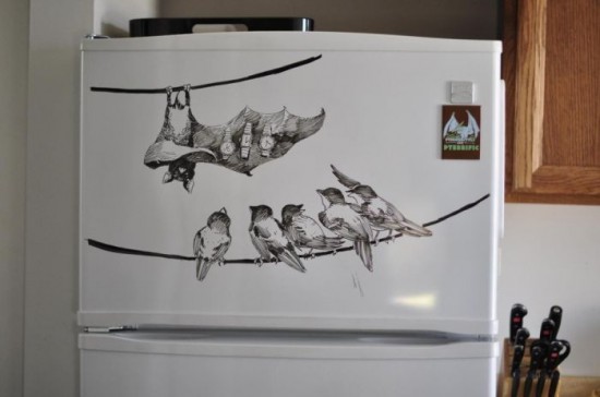 Artists Turns Refrigerators Into Epic Works Of Art 013