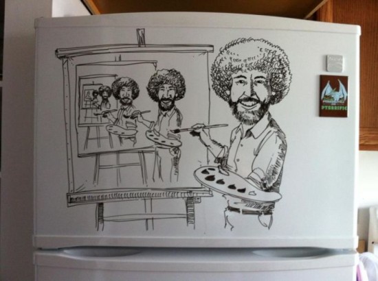 Artists Turns Refrigerators Into Epic Works Of Art 016
