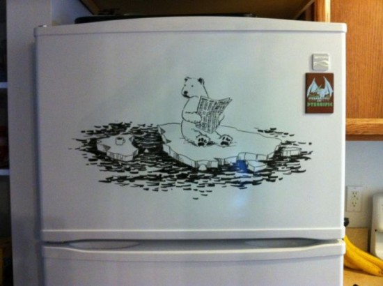 Artists Turns Refrigerators Into Epic Works Of Art 017