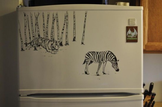 Artists Turns Refrigerators Into Epic Works Of Art 018