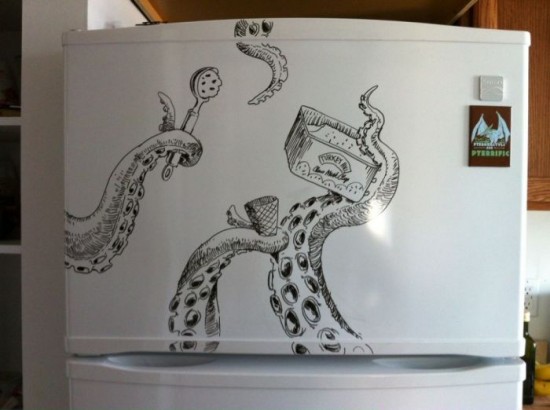 Artists Turns Refrigerators Into Epic Works Of Art 019