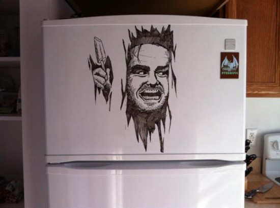 Artists Turns Refrigerators Into Epic Works Of Art 021