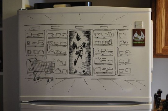 Artists Turns Refrigerators Into Epic Works Of Art 031