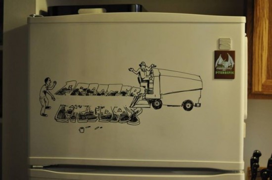Artists Turns Refrigerators Into Epic Works Of Art 032