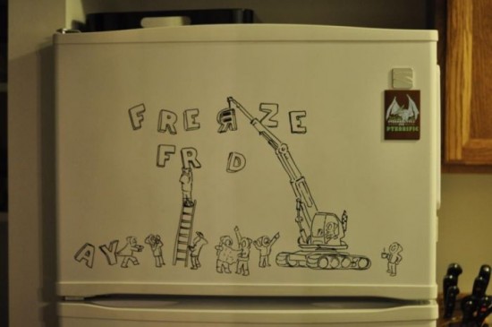 Artists Turns Refrigerators Into Epic Works Of Art 033
