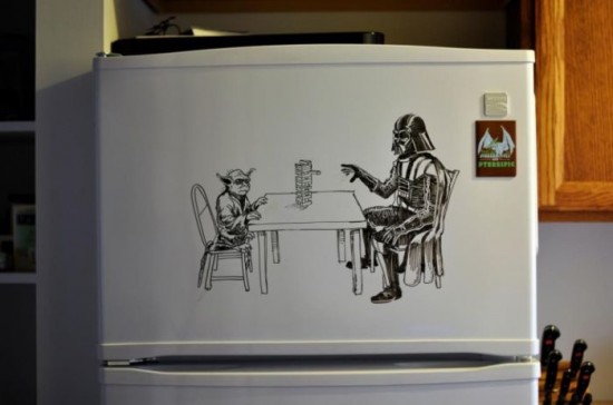 Artists Turns Refrigerators Into Epic Works Of Art 039