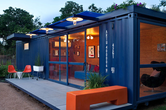 Awesome Homes Made From Shipping Containers 001