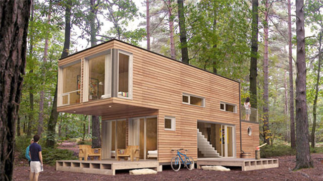 Awesome Homes Made From Shipping Containers 002