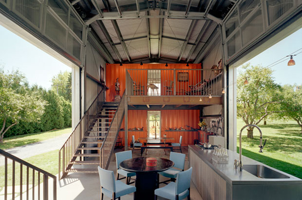Awesome Homes Made From Shipping Containers 010