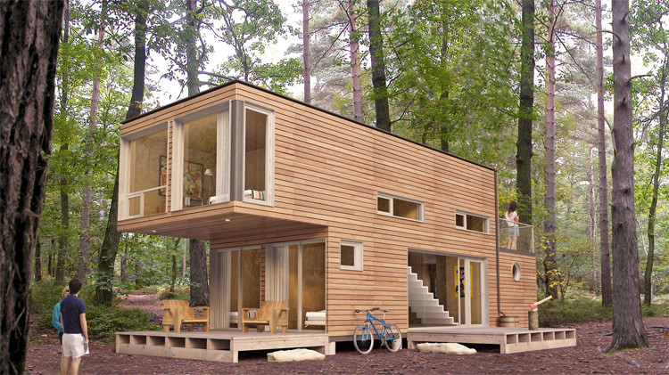 Awesome Homes Made From Shipping Containers 011