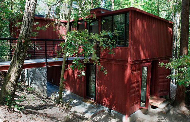 Awesome Homes Made From Shipping Containers 013