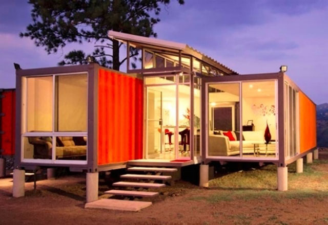 Awesome Homes Made From Shipping Containers 021