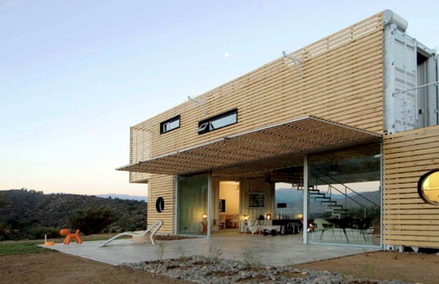 Awesome Homes Made From Shipping Containers 026