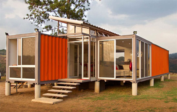 Awesome Homes Made From Shipping Containers 027