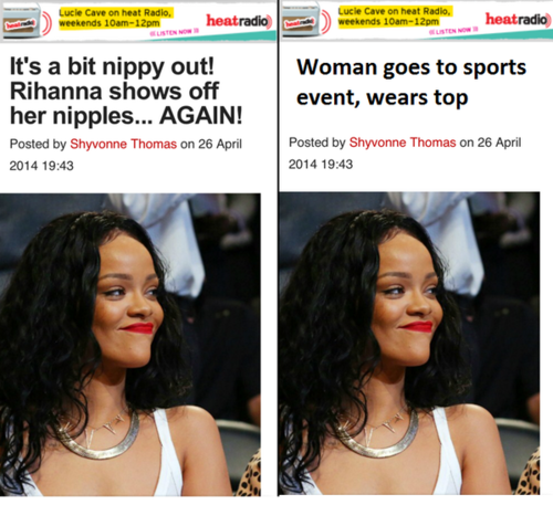 Celebrity News Headline Translated 004