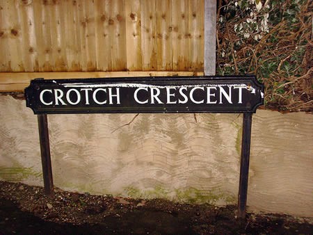 Crotch Cresent, UK