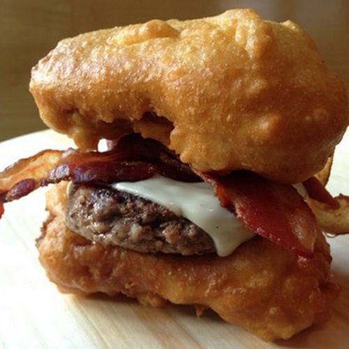 Deep-Fried Twinkie Burger (Philadelphia)