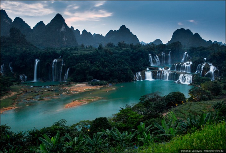 Detian Falls, China