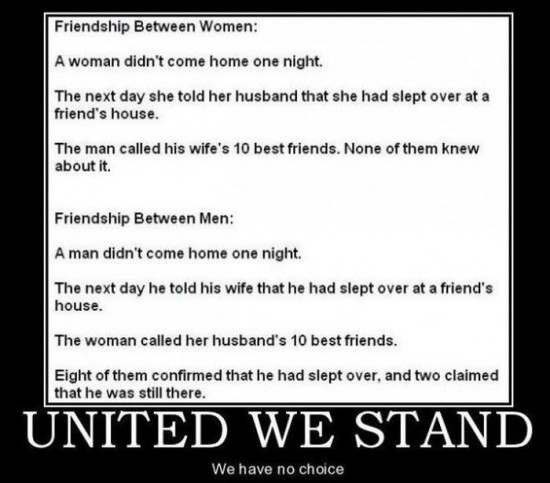 Differences Between Men And Women 003