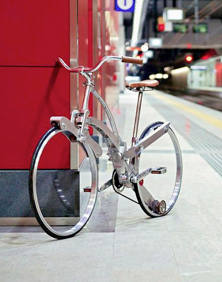 Foldable Bicycle by Italian engineer Gianluca Sada 001