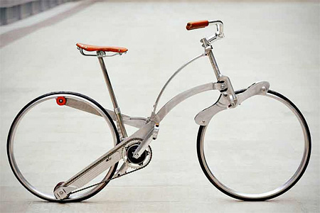 Foldable Bicycle by Italian engineer Gianluca Sada 004
