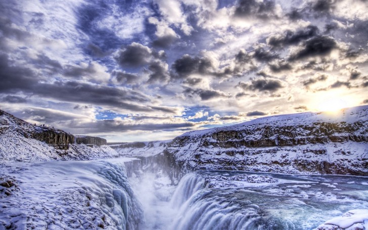 Golden Falls (Gullfoss), Iceland