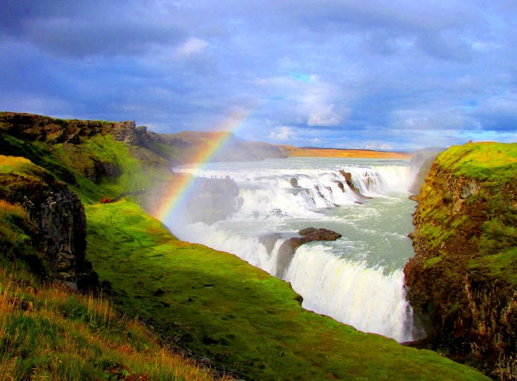 Golden Falls (Gullfoss), Iceland1