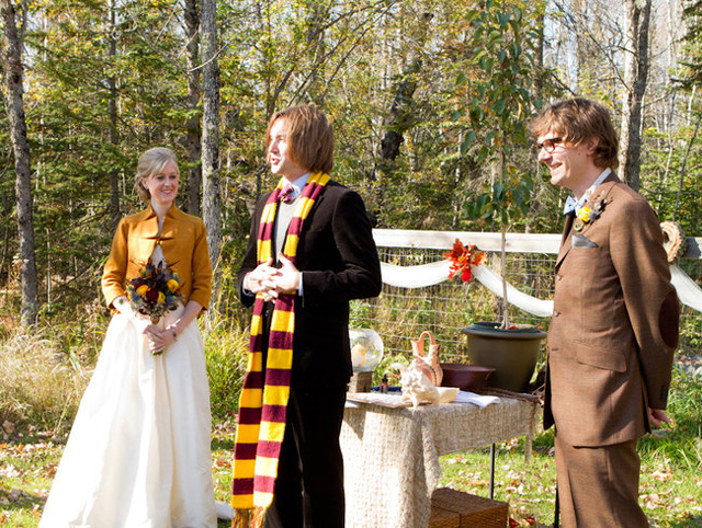 Harry Potter Wedding