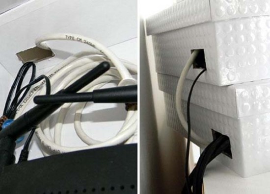 Here Are 19 Creative Ways To Hide Ugly Stuff Around The House 012