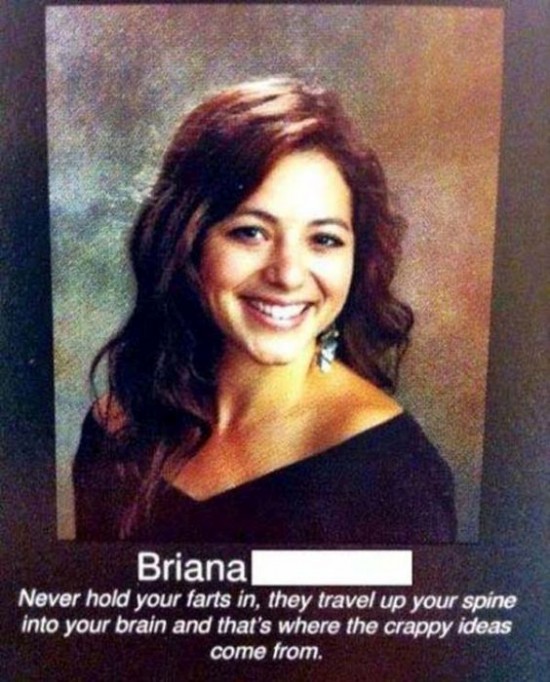 Hilarious Quotes From The School Yearbook 003