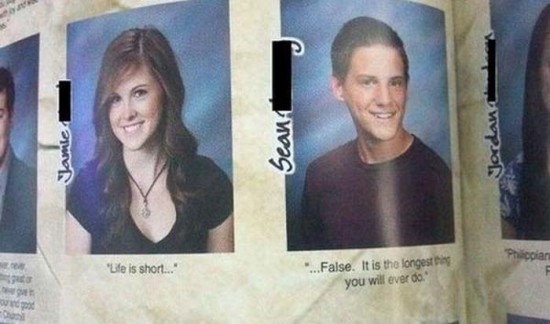 Hilarious Quotes From The School Yearbook 010